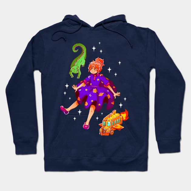 THE MAGIC SCHOOL BUS Hoodie by Chofy87